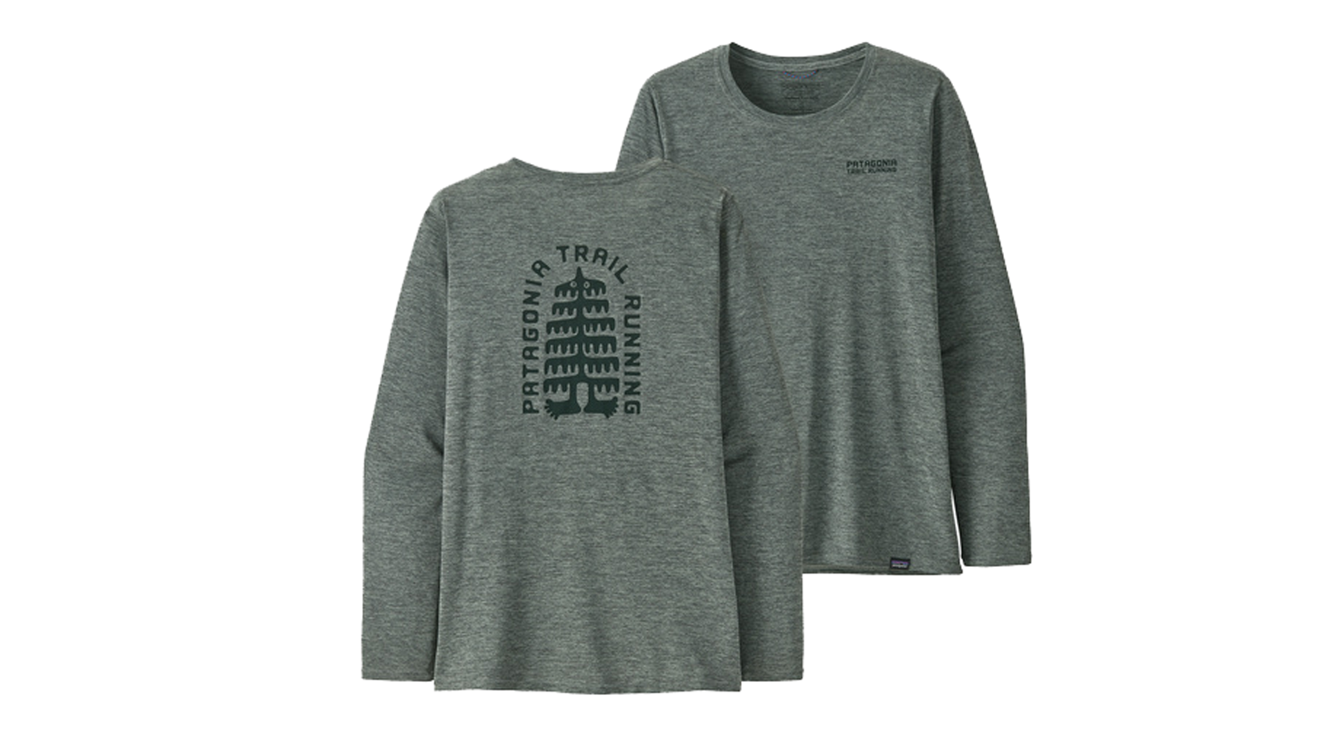 Patagonia Women's Long-Sleeved Capilene Cool Daily Graphic